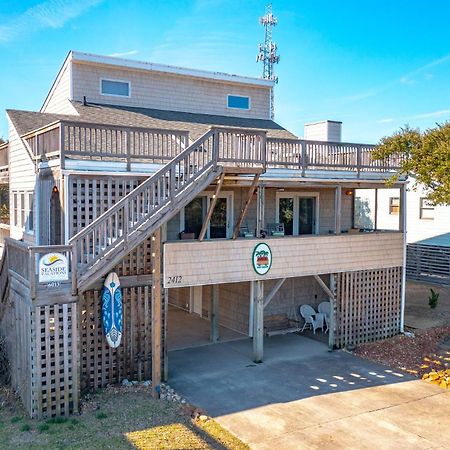 6013 Surf Shack Just One Block To The Beach Villa Nags Head Exterior photo