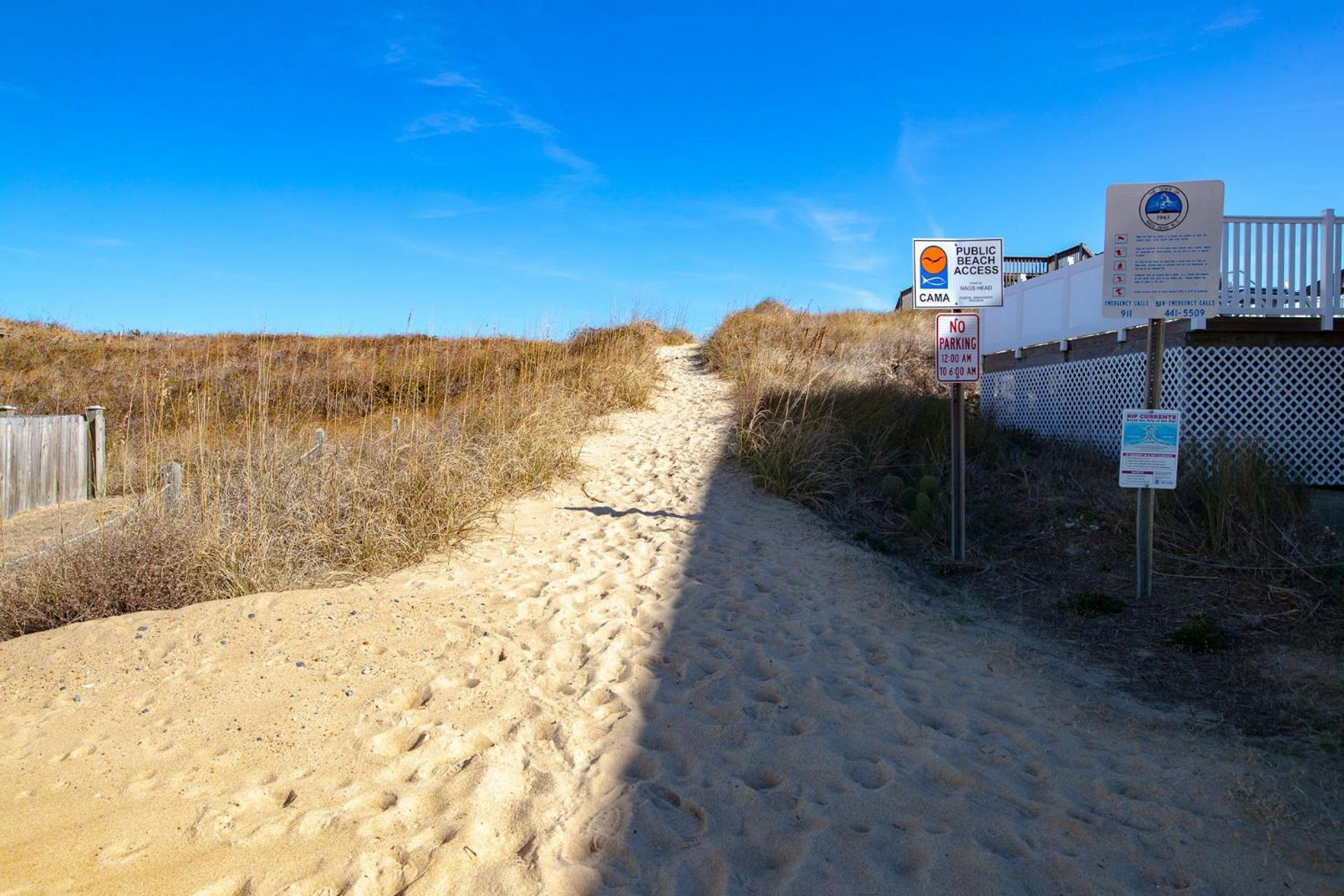 6013 Surf Shack Just One Block To The Beach Villa Nags Head Exterior photo